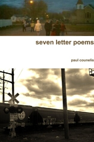 Cover of Seven Letter Poems