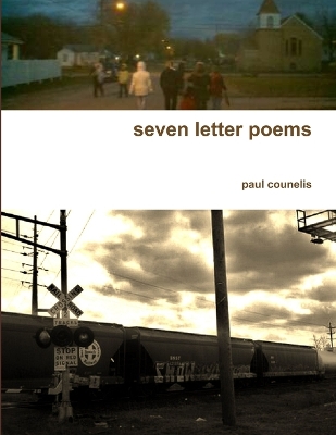 Book cover for Seven Letter Poems