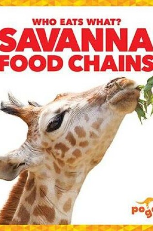 Cover of Savanna Food Chains