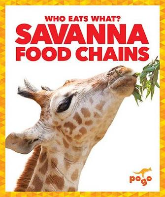 Book cover for Savanna Food Chains
