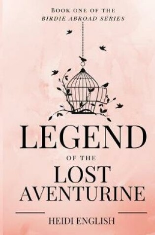 Cover of Legend of the Lost Aventurine