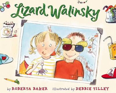 Book cover for Lizard Walinsky