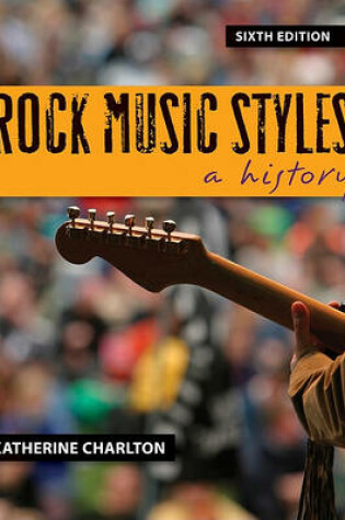 Cover of Rock Music Styles with Rhapsody Discount Card