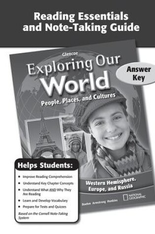 Cover of Exploring Our World: Western Hemisphere, Europe, and Russia, Reading Essentials and Note-Taking Guide Answer Key