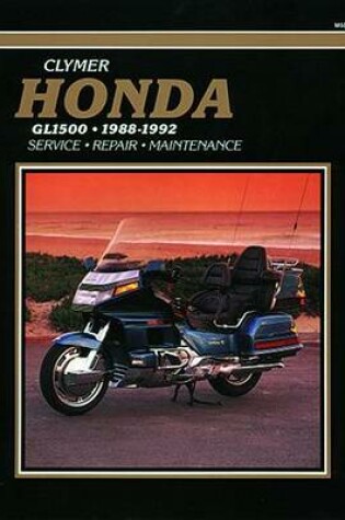 Cover of Honda Gl1500 88-92