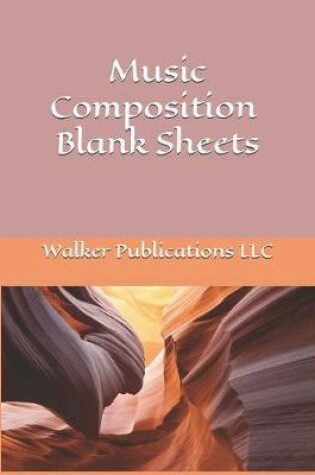 Cover of Music Composition Blank Sheets