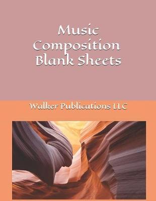 Book cover for Music Composition Blank Sheets