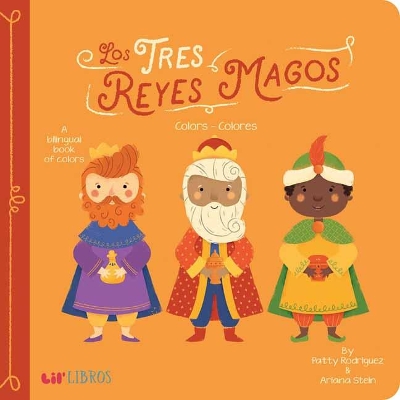 Book cover for Tres Reyes Magos