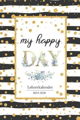 Book cover for Lehrerkalender 2019 - 2028