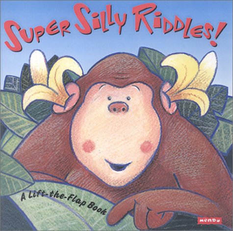 Book cover for Super Silly Riddles