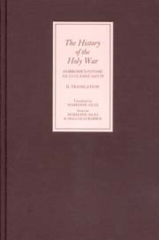 Cover of The History of the Holy War