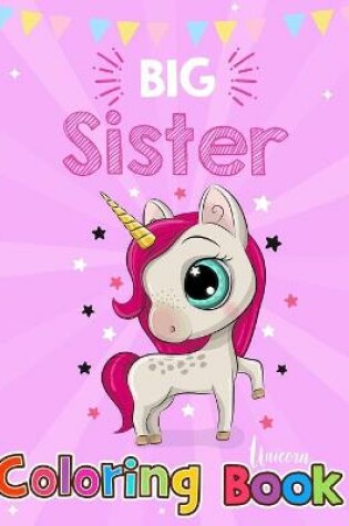 Cover of Big Sister Coloring Book