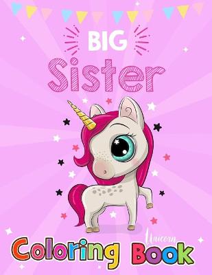 Book cover for Big Sister Coloring Book