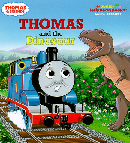Book cover for Thomas and the Dinosaur