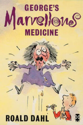 Cover of George's Marvellous Medicine