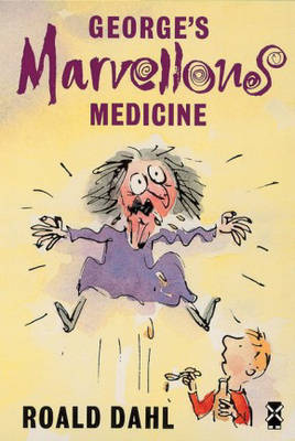 Book cover for George's Marvellous Medicine