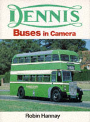 Book cover for Dennis Buses in Camera