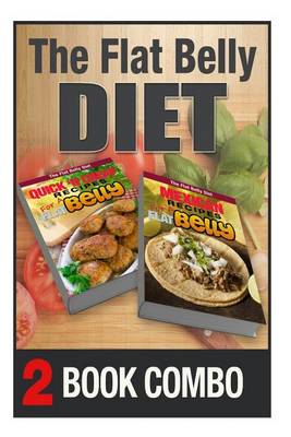 Book cover for Mexican Recipes and Quick 'n Cheap Recipes for a Flat Belly