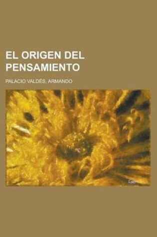 Cover of El Origen del Pensamiento