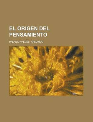 Book cover for El Origen del Pensamiento