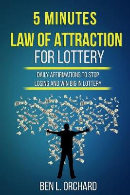 Book cover for 5 Minutes Law Of Attraction For Lottery