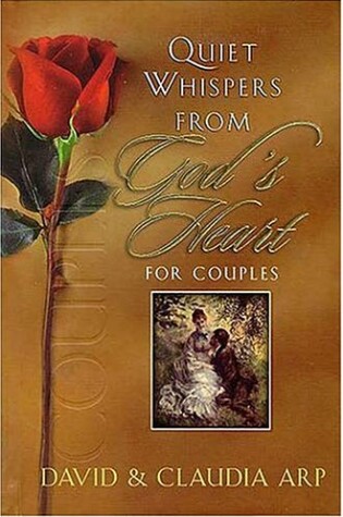 Cover of Quiet Whispers from God's Heart for Couples