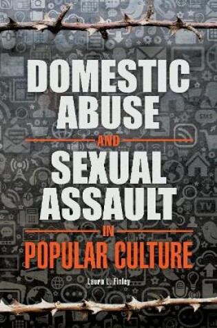 Cover of Domestic Abuse and Sexual Assault in Popular Culture