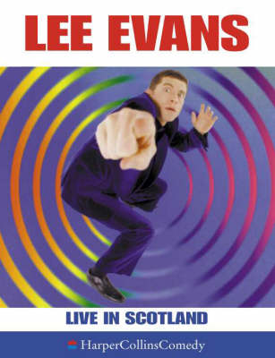 Book cover for Live in Scotland