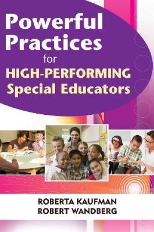 Cover of Powerful Practices for High-Performing Special Educators
