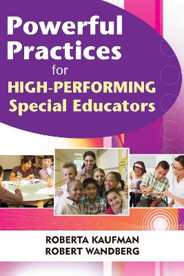 Book cover for Powerful Practices for High-Performing Special Educators