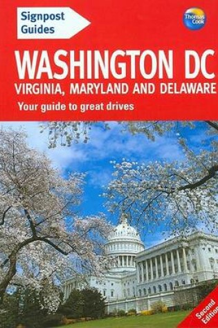 Cover of Signpost Guide Washington D.C., Virginia, Maryland and Delaware