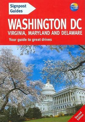 Book cover for Signpost Guide Washington D.C., Virginia, Maryland and Delaware