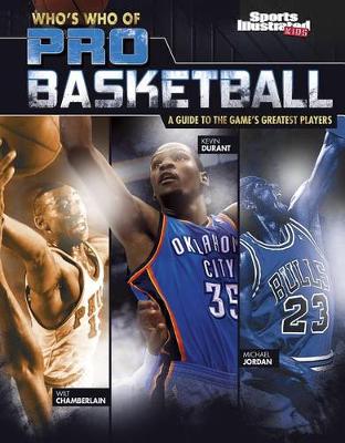 Book cover for Who's Who of Pro Basketball