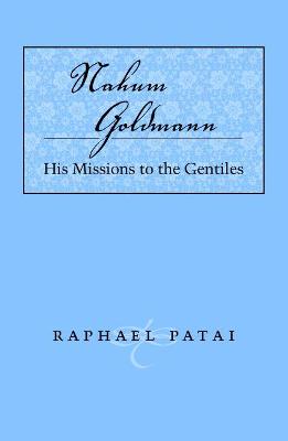 Book cover for Nahum Goldman