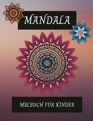 Book cover for Mandala Malbuch für Kinder