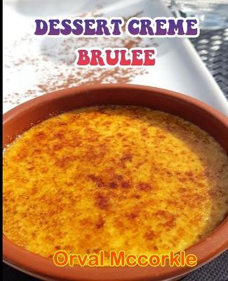 Book cover for Dessert Creme Brulee