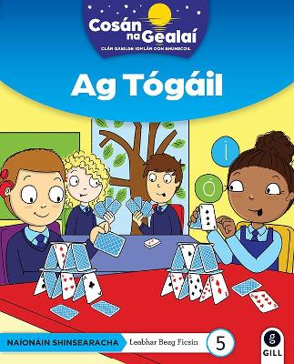 Cover of COSÁN NA GEALAÍ Ag Tógáil