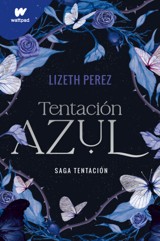 Cover of Tentación azul/ Blue Temptation