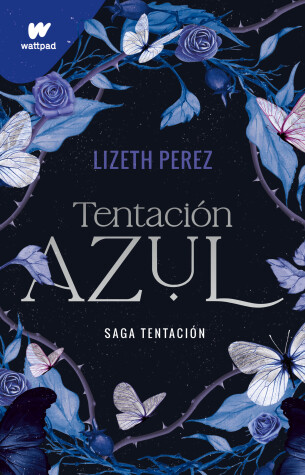 Book cover for Tentación azul/ Blue Temptation