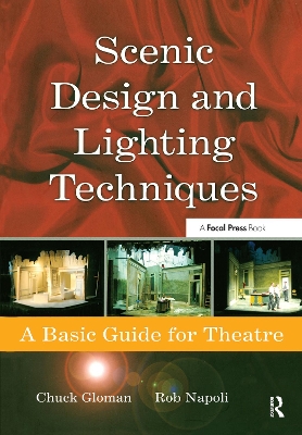 Book cover for Scenic Design and Lighting Techniques