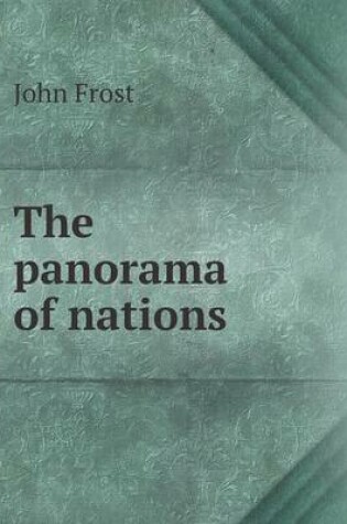 Cover of The panorama of nations