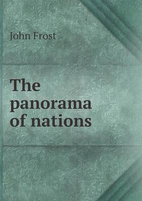 Book cover for The panorama of nations