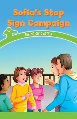 Book cover for Sofia's Stop Sign Campaign