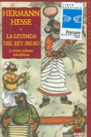 Cover of La Leyenda del Rey Indio