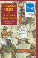 Book cover for La Leyenda del Rey Indio