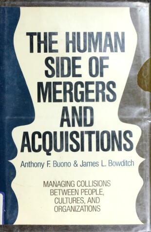 Cover of The Human Side of Mergers and Acquisitions