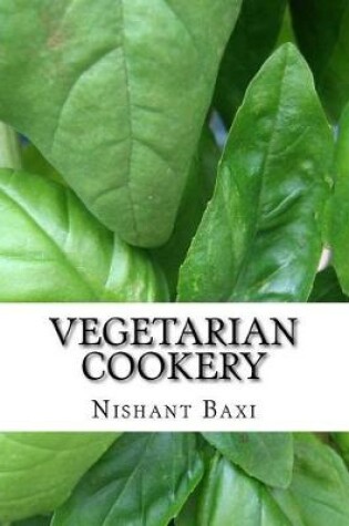 Cover of Vegetarian Cookery