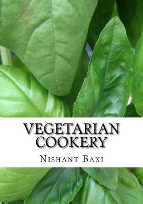 Book cover for Vegetarian Cookery