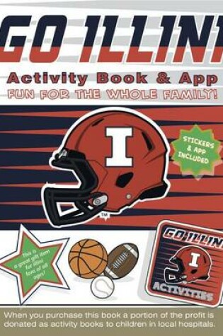 Cover of Go Fighting Illini Activity Book & App