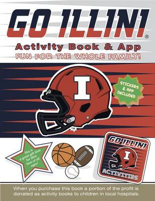 Book cover for Go Fighting Illini Activity Book & App